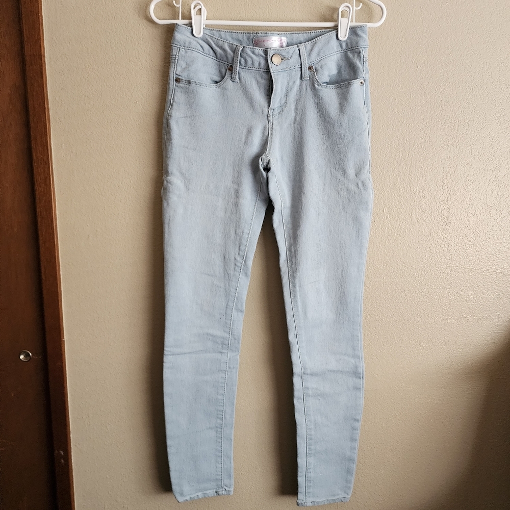 No Boundaries Light Blue Skinny Jeans
